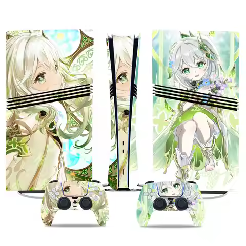 Anime girls Customized PS5 pro digital Vinyl Skins Stickers PS5 pro digital Controller Console skin 