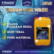 Car Shampoo Wash & Shine PH Balance 20KG Snow Foam Shampoo Wax Direct Factory Made In Malaysia