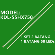 KDL-55HX750 SONY 55 INCH LED TV BACKLIGHT ( LAMP TV ) 55" BACKLIGHT SONY BACKLIGHT 55HX750 KDL55HX75