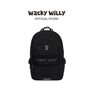 WACKY Willy Kiky Flight 30 Backpack Black (80011SKFBGU_S6BKXX)