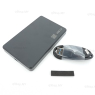 External HD Case 2.5 HDD Case SSD External Hard Drive Box Enclosure 6Gbps 10TB SATA to USB2.0/3.0 Ha