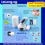 (FREE 1PC Extra Filter) NEW! LELONG Japan Torayvino Faucet Water Filter | Toray Faucet Water Purifie