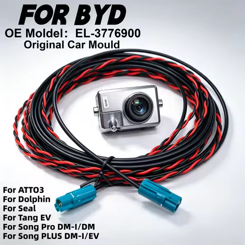 For BYD Dolphin 3 Atto 3 Yuan Song Tang Ev DVR Dash Car Cemera Accessories Recorder Camera OE EL-377