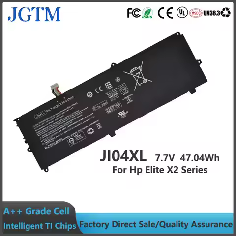 JGTM JI04XL Laptop Battery For Hp Elite X2 1012 G2 G2-1lv76ea Replacement batteries Ji04 Hstnn-ub7e 