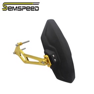 บังโคลนรถแบบล้อเดียวบังโคลนด้านหลังมอเตอร์ไซค์สำหรับ Honda ADV160 ADV 160 2022-2023