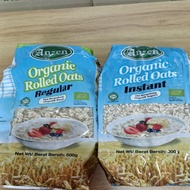 Anzen Organic Rolled Oats