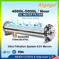 4000L/H 5000L/H Water Filter Ultra Filtration UF Water Filter Water Purifier Penapis Air Outdoor