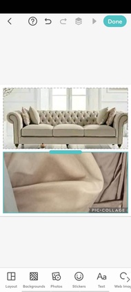 sofa chesterfield