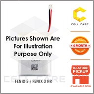 Battery Compatible For GARMIN FENIX 3 / FENIX 3 HR 361-00034-02 / FLPB342735-P1 (290 mAh)