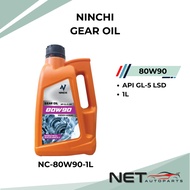NINCHI 80W90 GEAR OIL (1LITER) (NC-80W90-1L)