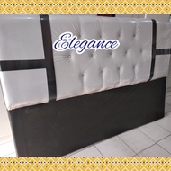 Dipan / Divan Sandaran Springbed 180x200