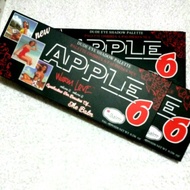 New APPLE6 DUDE EYESHADOW PALETTE WARM LOVE VOLUME2