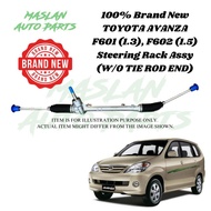 Toyota AVANZA F601 1.3L, F602 1.5L 100% Brand New OEM Power Steering Rack (W/O Tie Rod End)