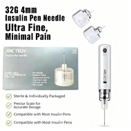 Disposable Insulin Syringe 32G Ultra Fine Needle 4mm 100pcs