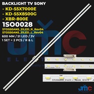 Sony 55 Inch TV Backlight KD-55X7000E KD-55X8500G XBR-55X800E