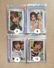 標價出hearts2hearts rude!星光卡 jiwoo星光卡 qq音樂星光卡