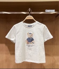 韓國🇰🇷代購*Who a u #WH1446* WHO.A.U 熊仔圖案短袖T恤