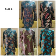Blouse Batik Viral 2 Size L