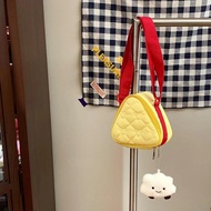 Cheese Camera Bag Instant Photography Storage Pouch CCD/Mini12 Triangle Protective Cover Cute Crossb