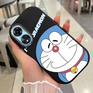 Case Applicable to OPPO A58 5G A78 5G A58X 5G A1X A2X 5G A78 A79 5G A2 5G Cartoon Blue Cat Case