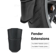 F750GS 2018- For BMW F800GS 2023- F 800 GS 750 Accessories ABS Mudguard Fender Extender Splash-Proo