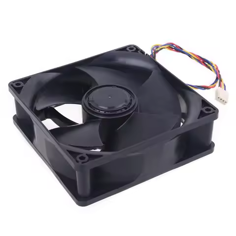 J78A 6000RPM 120mm 12cm PWM High Speed CFM Computer Cooling Fan W12E12BS11B5-57 for DC 12V 1.65A 4 w