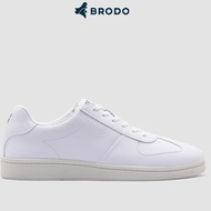 Brodo - OWS White Trainer Sneakers