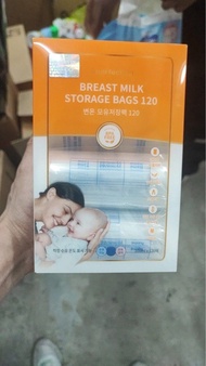 Jaco Perfection 全新韓國感溫母乳儲奶袋
