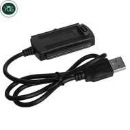 YGS winUSB 2.0 to IDE/SATA 2.5" 3.5" Hard Drive Disk HDD Converter Adapter Cable New