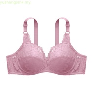 Direct from Japan Nissen_ Plus Size Full Cup Bra 2-Pc Set with Exquisite Japanese Lace - Comfortable