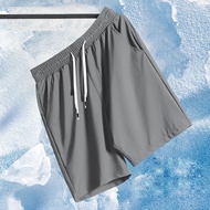 Classic Men Shorts Breathable Short Pant Quick-drying Drawstring Shorts 4 Colors