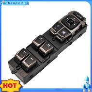 Power Window Control Switch Button Front Left Side for  Azera 2011-2015 93570-3V031 Main Window Regu