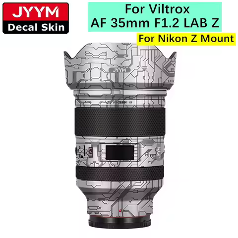 Lens Sticker For Viltrox AF 35mm F1.2 LAB Z Decal Skin Vinyl Wrap Film Protector Coat 35 1.2 F/1.2 A