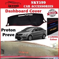 Proton Preve Dashboard Cover Anti Slip Thick Dashboard Mat High Quality