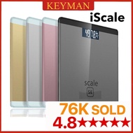 KEYMAN Iscale SE Digital Body Scale High Accuracy Weight Scale Machine Timbang Badan Scale