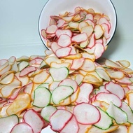kerupuk seblak/bawang warna warni