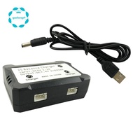 2S 7.4V USB Charger for 8 X8C X8G X8HG X8HW X8HC,for  X101 RC Helicopter Accessories