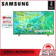 SAMSUNG 65'' inch Crystal UHD 4K Smart LED TV ( UA65CU8000KXXM ) CU8000 / UA65CU8000