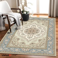 ListonX Premium Anti-Slip Carpet for Home Decor  – Elegant Designs for a Cozy Home