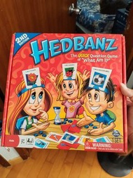 Hedbanz 2nd Edition 猜猜我是誰 快速問答遊戲