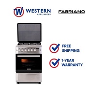 Fabriano F6S40G2SS 57cm Gas Range