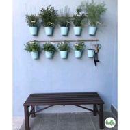 3V BENCH CHAIR/ KERUSI PANJANG (ANTI RUST)