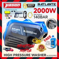 ATLANTIC WJ3000PRO / WJ3000 140Bar High Pressure Washer / Pencuci Tekanan Tinggi 2000W