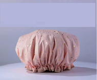 DDS - 浴帽（粉色小星星款）#N19_044_427