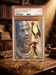 1997 Flair Showcase Michael Jordan 球星卡