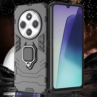 For Xiaomi Redmi 14C Case Cover Redmi 14C Armor Phone Bumper Stander Shockproof Ring Holder Redmi 14