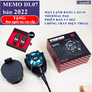 MEMO DL07 | Sò lạnh tản nhiệt điện thoại chính hãng MEMO DL07 dành cho Game thủ PUBG Livestream bán