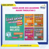 UJIAN AKHIR SESI AKADEMIK MAHIR TINGKATAN 3