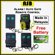 (1pc) Alarm / Auto Gate Remote Control ( Include Battery )