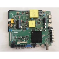 Original Disassembly P90-638V6.0 Network 4K Quad-Core LCD TV Three-In-One Motherboard